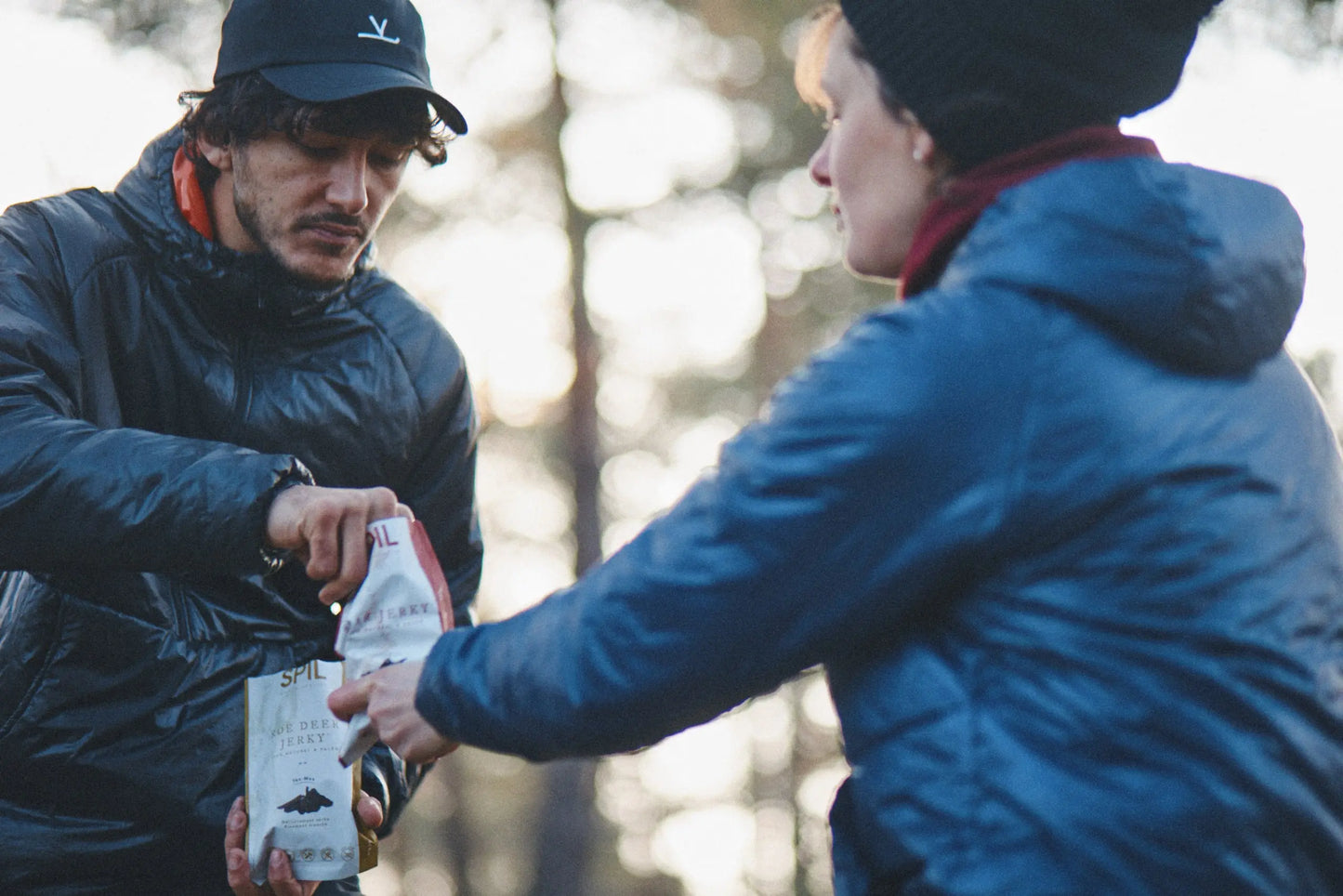 BOX ENERGY - Jerky de sanglier SPIL