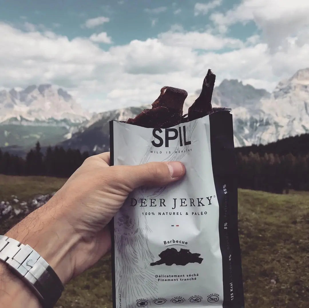 Box Découverte - Jerky de sanglier SPIL