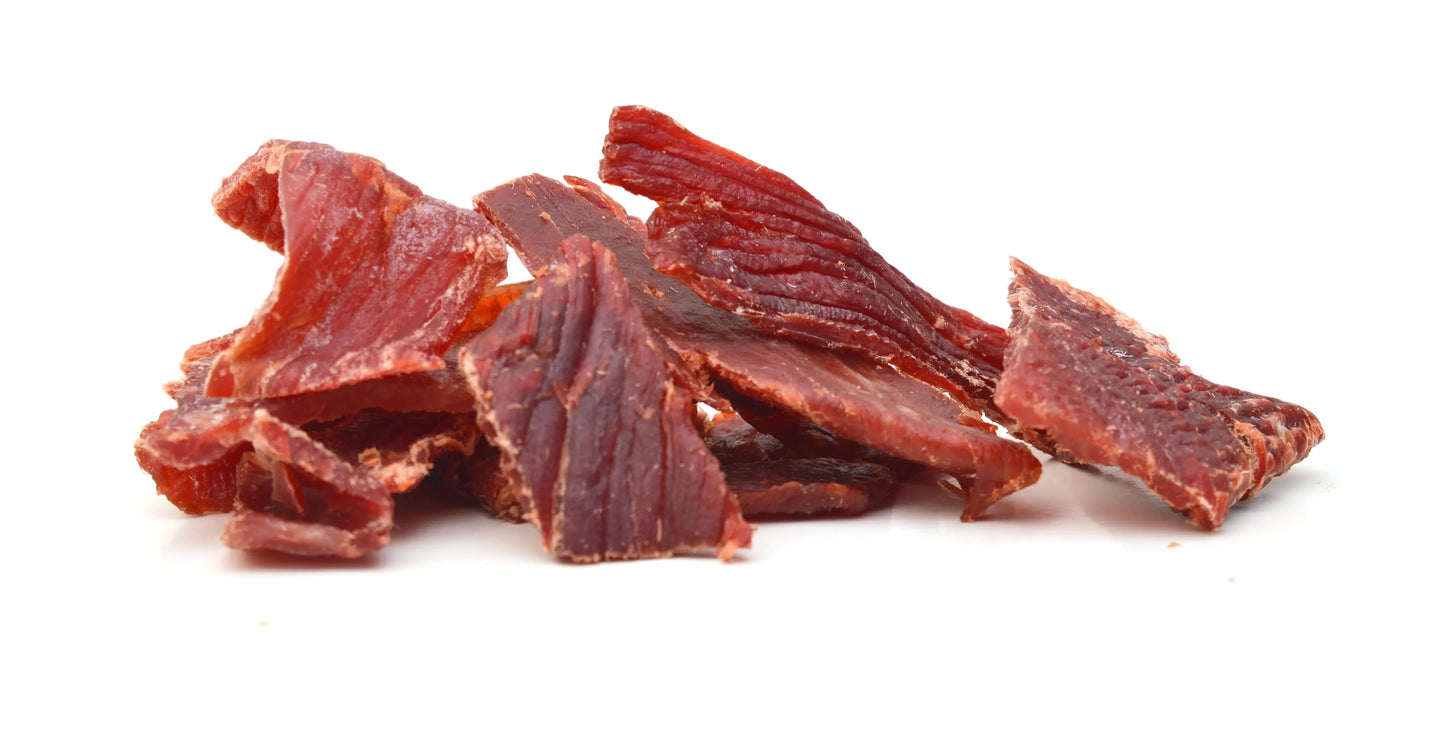 JERKY DE SANGLIER 3 POIVRES - paquet de 50g SPIL