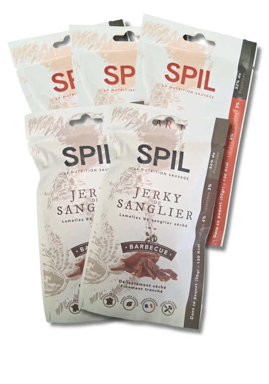 BOX ENERGY - Jerky de sanglier SPIL