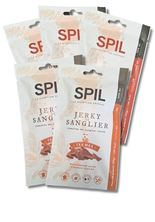 BOX LIGHT - jerky de sanglier SPIL