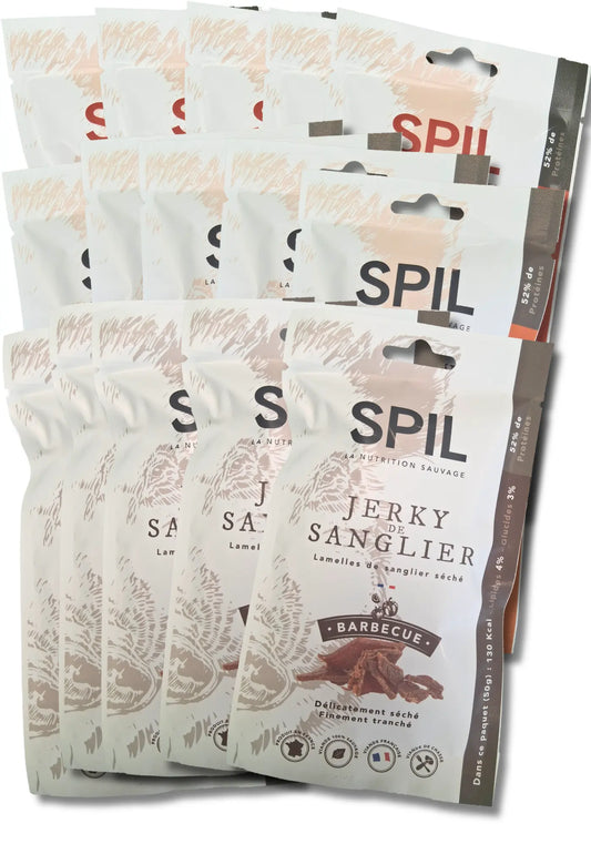 BOX ULTIMATE - Jerky de sanglier SPIL